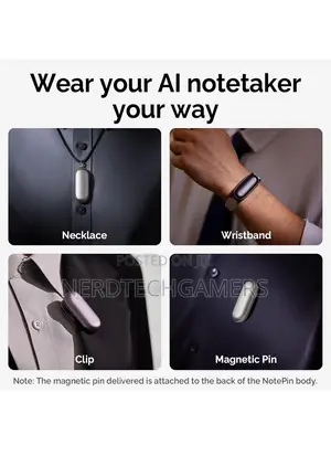 Ai Voice Recorder, Plaud Notepinvoice Recorder, App Control,