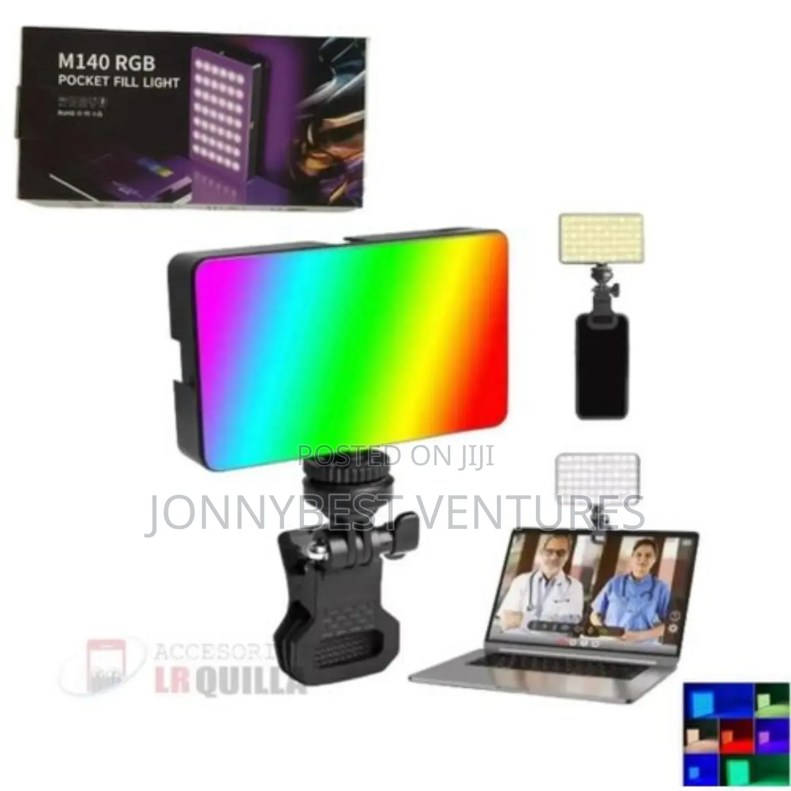 Selfie Ring Light RGB Selfie Light