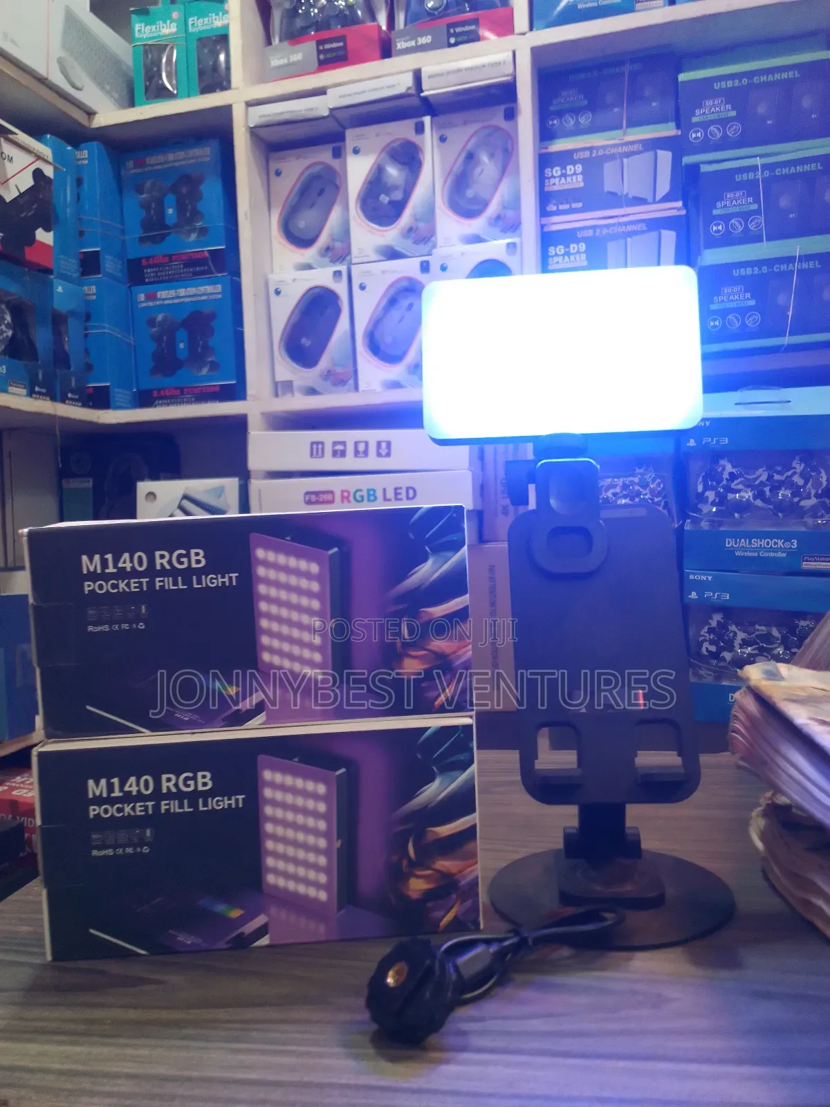 Selfie Ring Light RGB Selfie Light