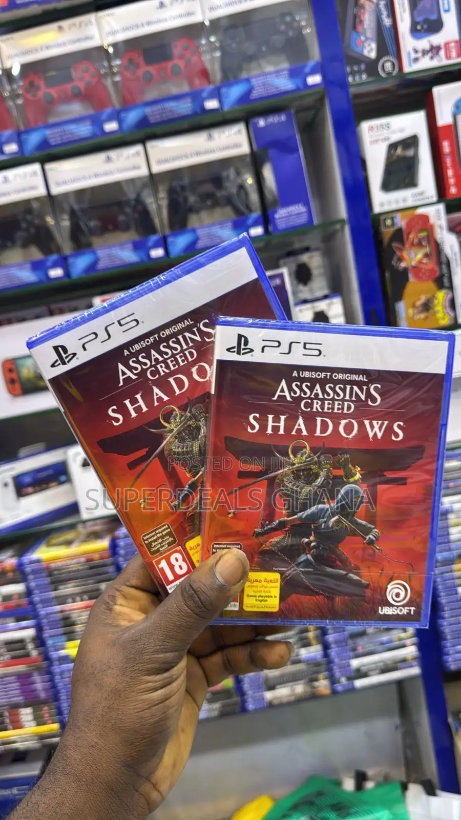Assassin’S Creed Shadows - Ps5 Disc