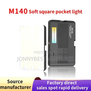 Professional M140 RGB Selfie Light Camera Light