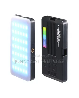 Professional M140 RGB Selfie Light Camera Light