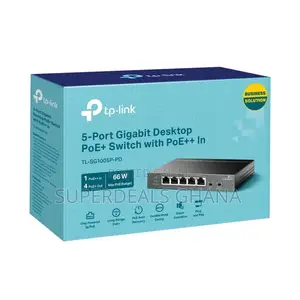 Tp-link 5-port Gigabit Desktop Poe Switch