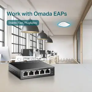 Tp-link 5-port Gigabit Desktop Poe Switch