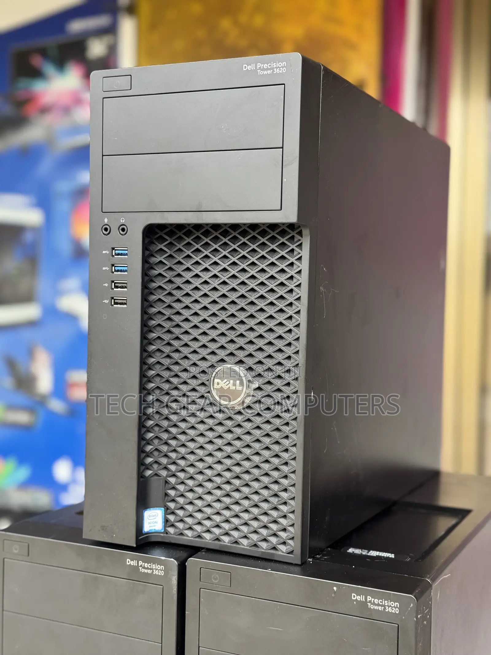 Desktop Computer Dell 16GB Intel Xeon HDD+SSD 1T