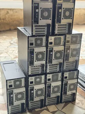 Desktop Computer Dell 16GB Intel Xeon HDD+SSD 1T
