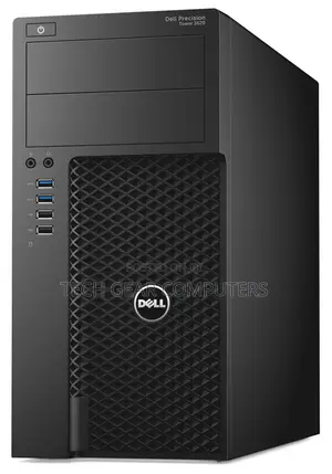 Desktop Computer Dell Precision 3000 16GB Intel Xeon HDD+SSD 1T