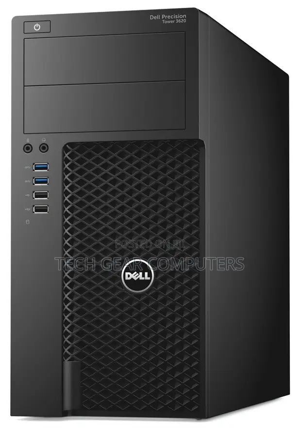 Desktop Computer Dell Precision 3000 16GB Intel Xeon HDD+SSD 1T