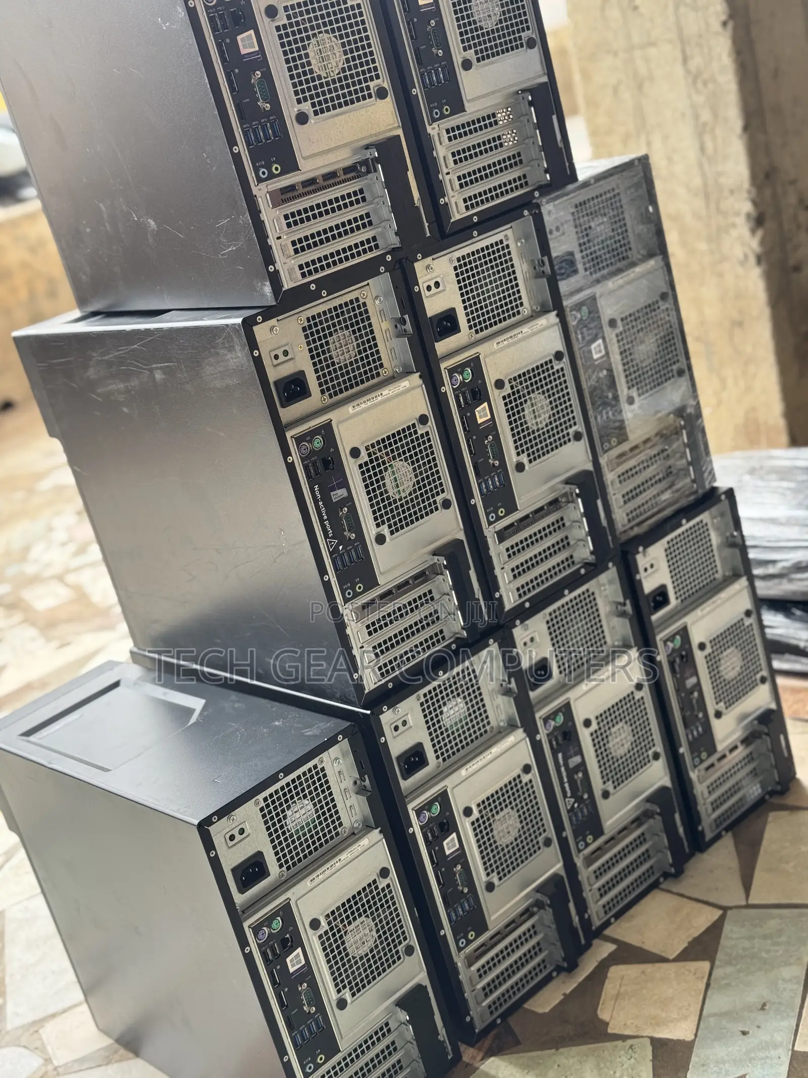 Desktop Computer Dell Precision 3000 16GB Intel Xeon HDD+SSD 1T