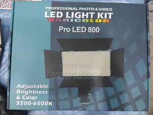 Professional Photo Video Led Light Kit