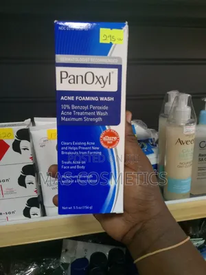Panoxyl Acne Creamy Wash 10% Benzoyl Peroxide