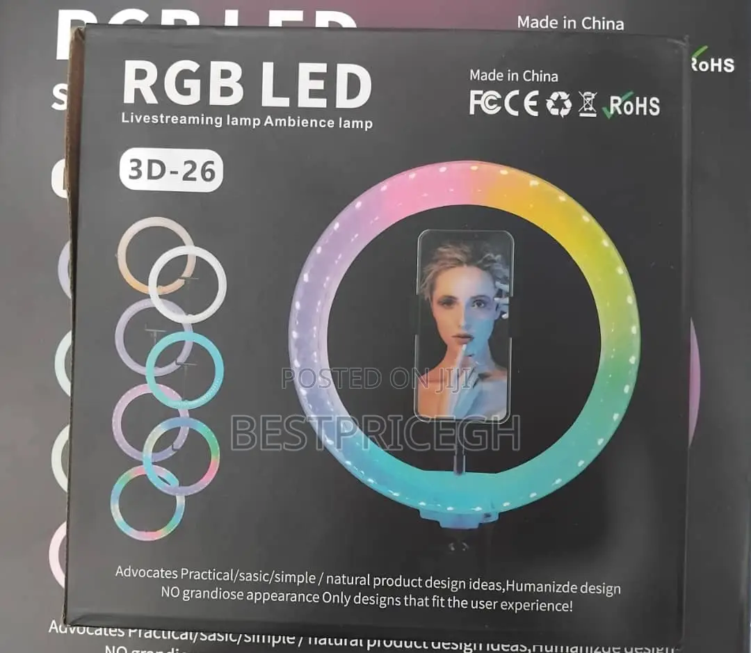 RGB Led Livestreaming Lamp Ambience