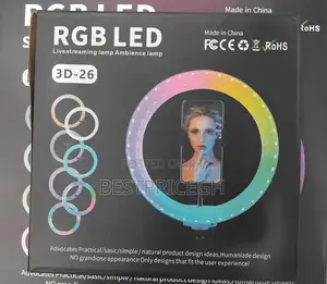 RGB Led Livestreaming Lamp Ambience