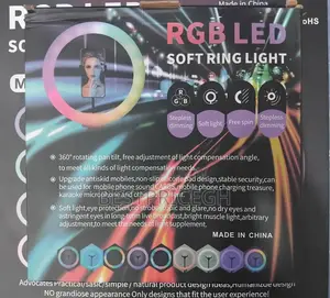 RGB Led Livestreaming Lamp Ambience