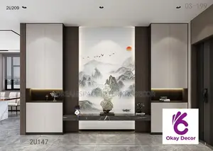 Modern and Luxurious Hall Interior Design at Low Cost