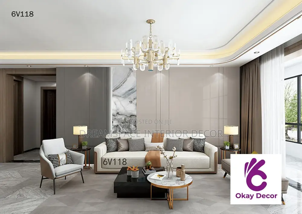 Modern and Luxurious Hall Interior Design at Low Cost