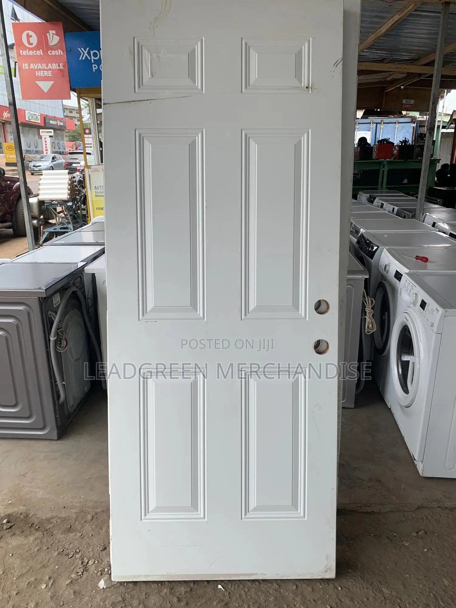 Metal Foreign Doors