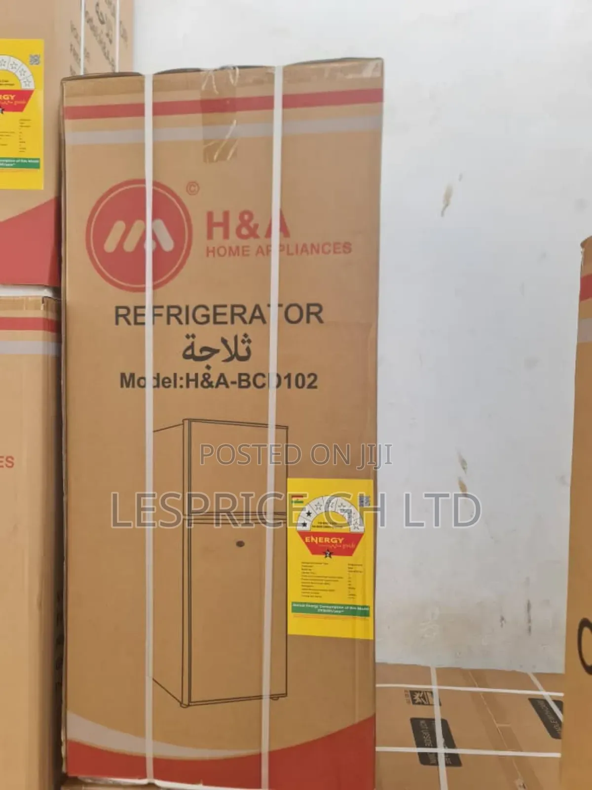 Top Freezer Refrigerator: H A