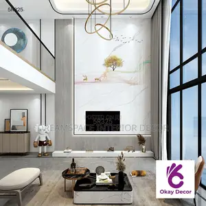 Luxurious Ceramic Sintered Stone for Wall Decoration
