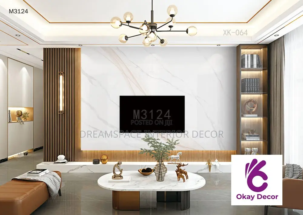 Luxurious Ceramic Sintered Stone for Wall Decoration