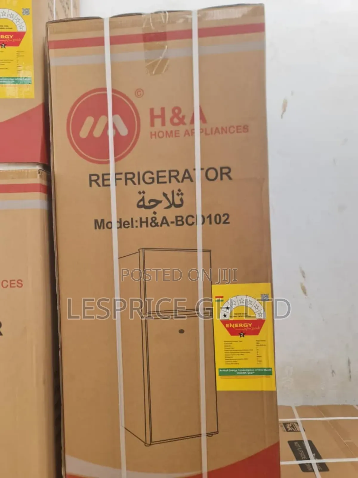 Top Freezer Fridge - Lock Kay Feature