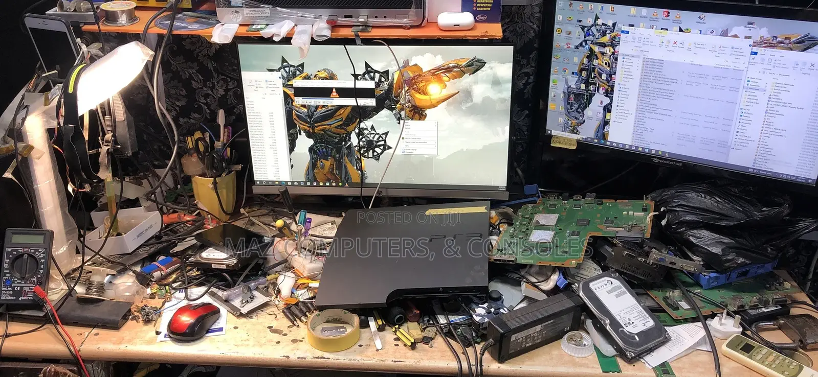 Ps3/Ps4,Ps5 Repairs, Service Technician