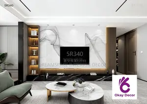 Luxurious Ceramic Sintered Stone for Wall Decoration
