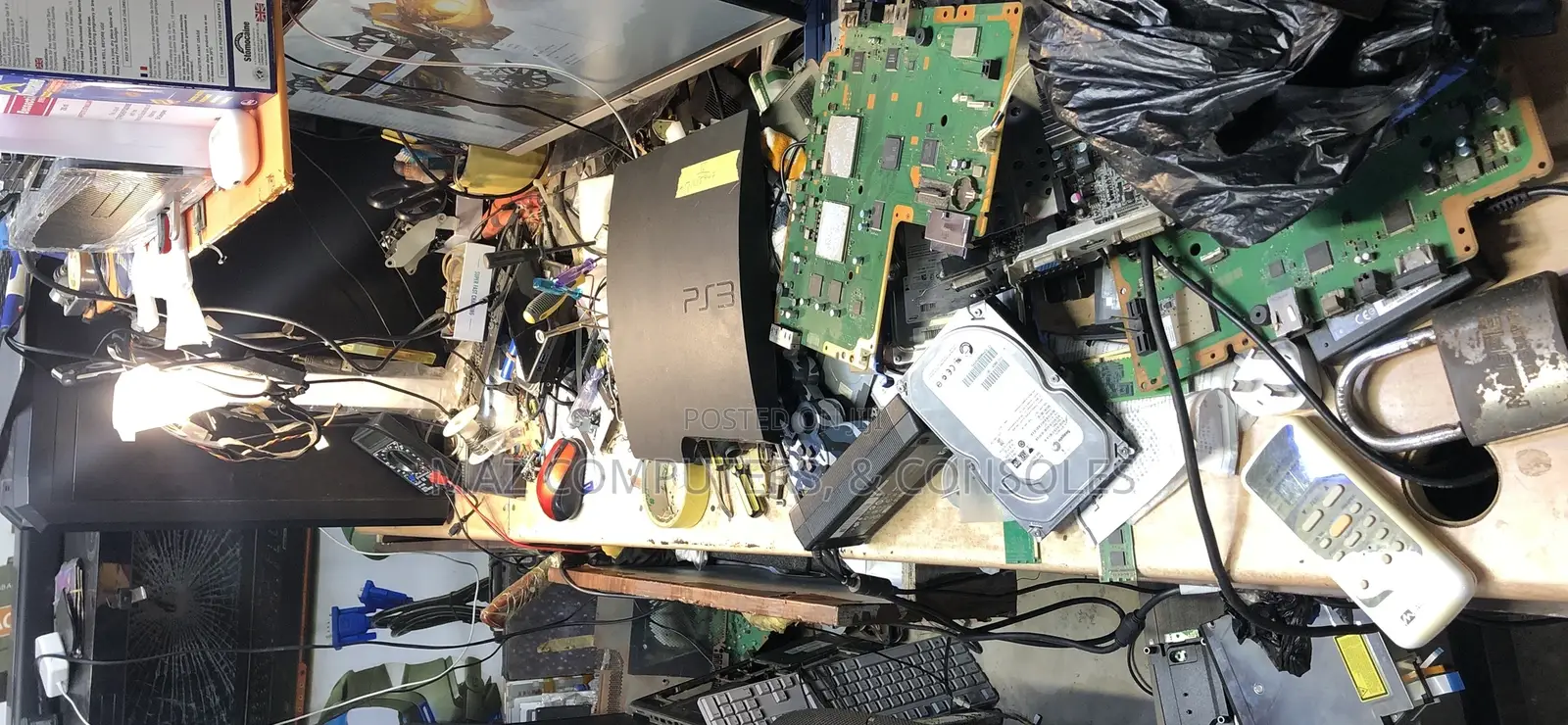 Ps3/Ps4,Ps5 Repairs, Service Technician