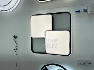 Photo - Black Led Ceiling Light