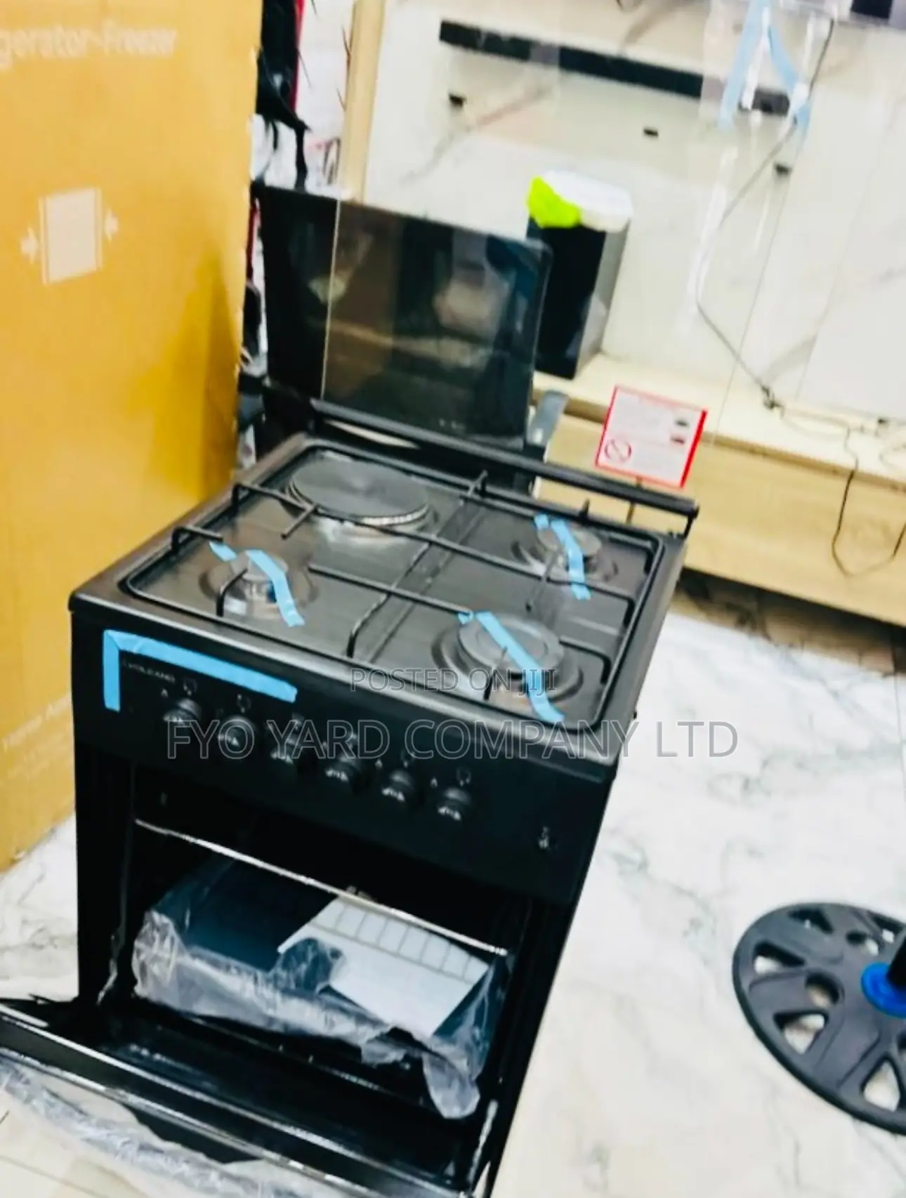 Functionality, and Durability Volcano 4burner Gas Cooker 3+1