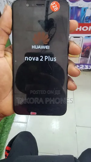 Huawei Nova 2 Plus 128 GB Black