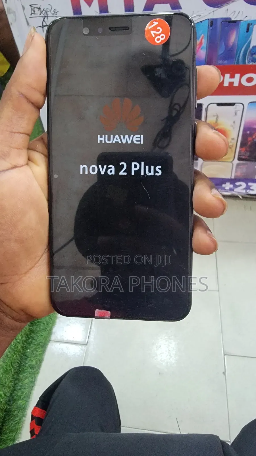 Huawei Nova 2 Plus 128 GB Black