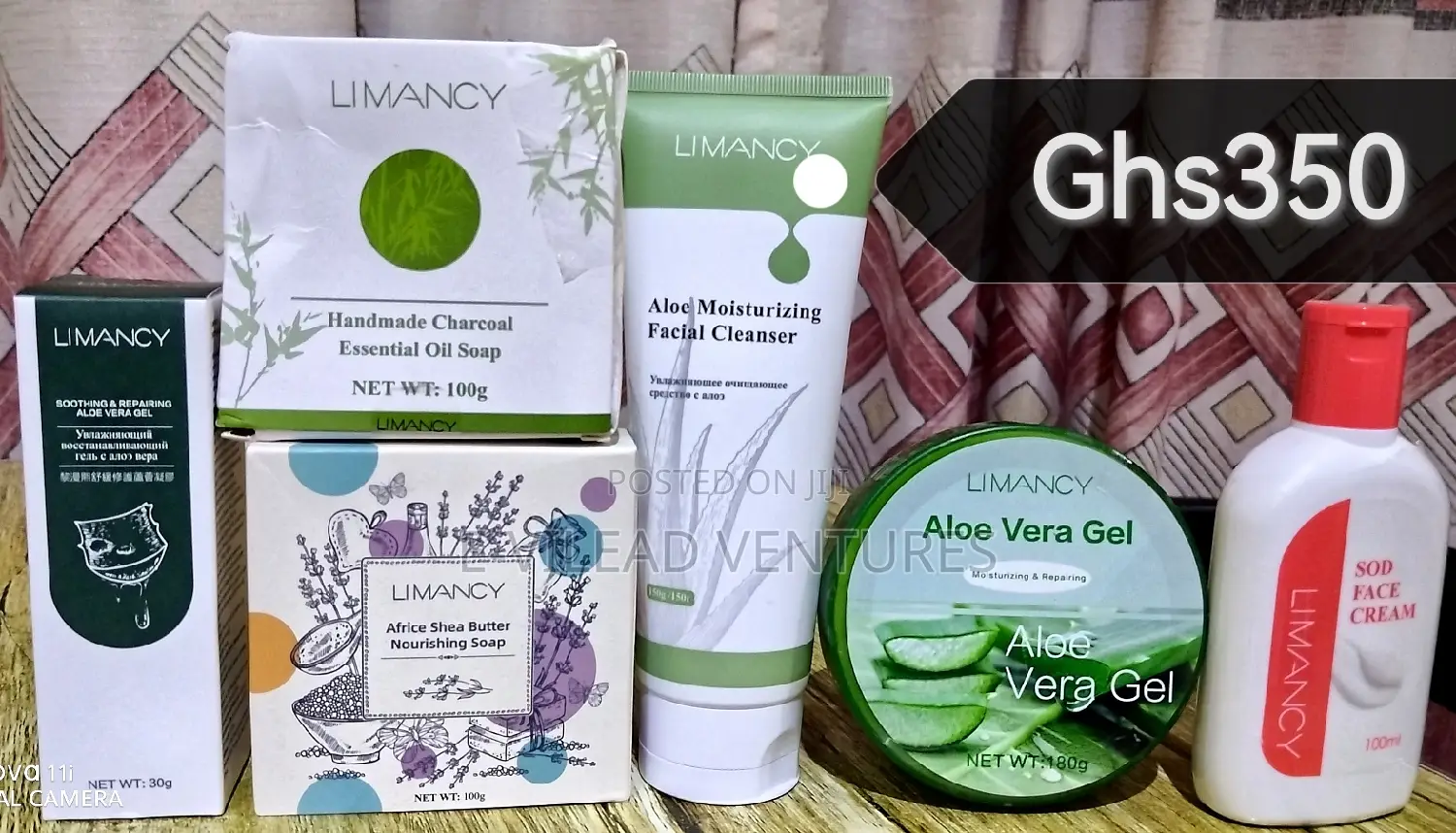 Limancy Facial, Skin Hair Combo