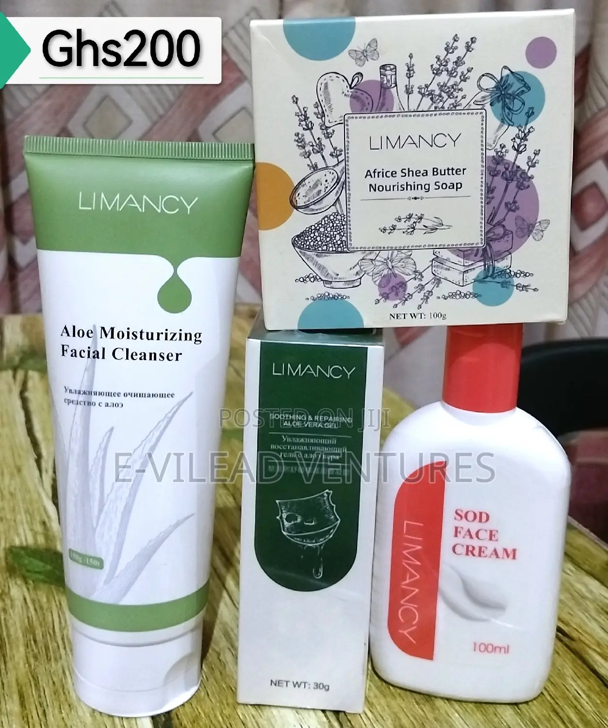 Limancy Facial, Skin Hair Combo