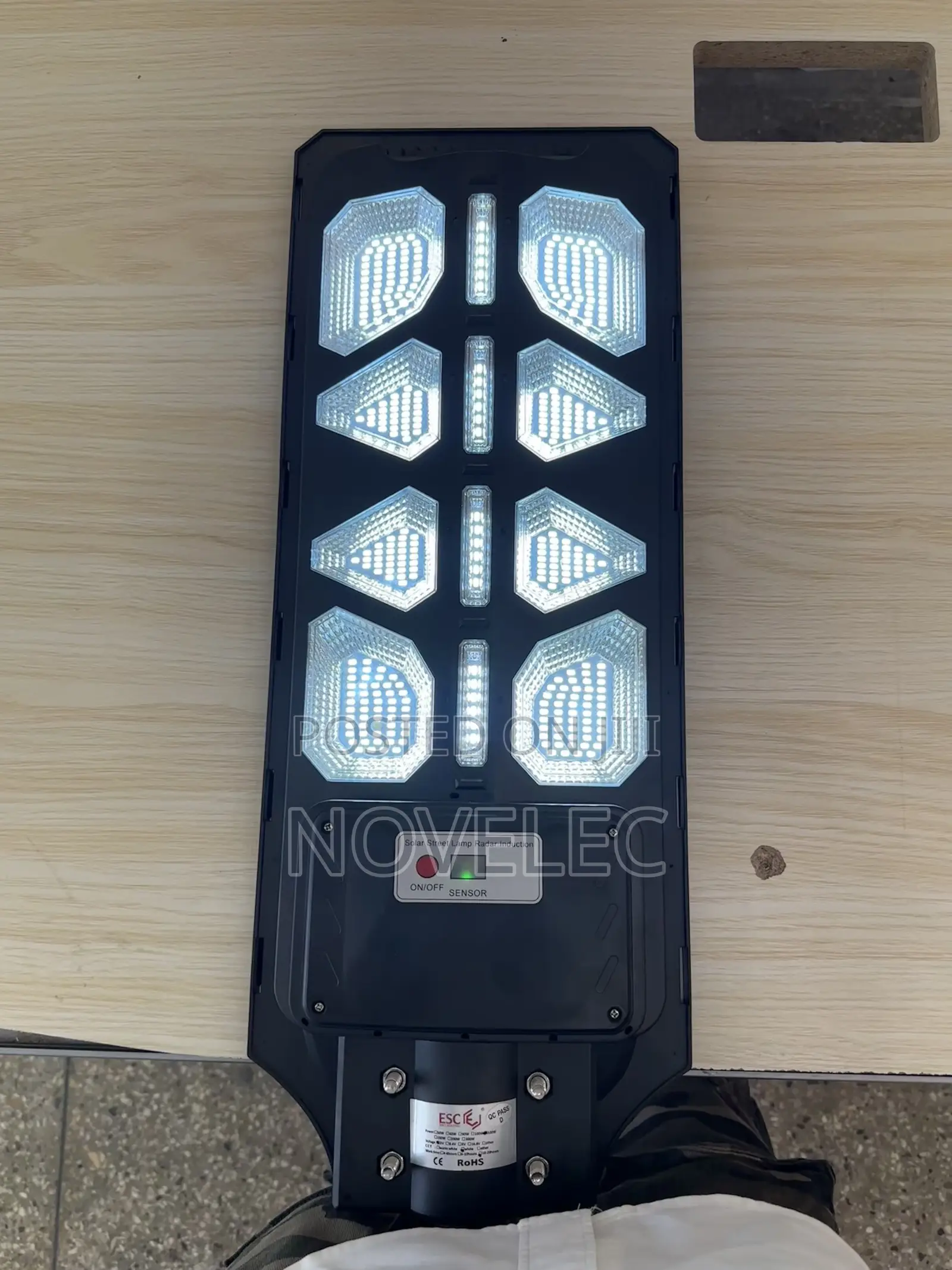 Led Solar Street Light With Remote Control