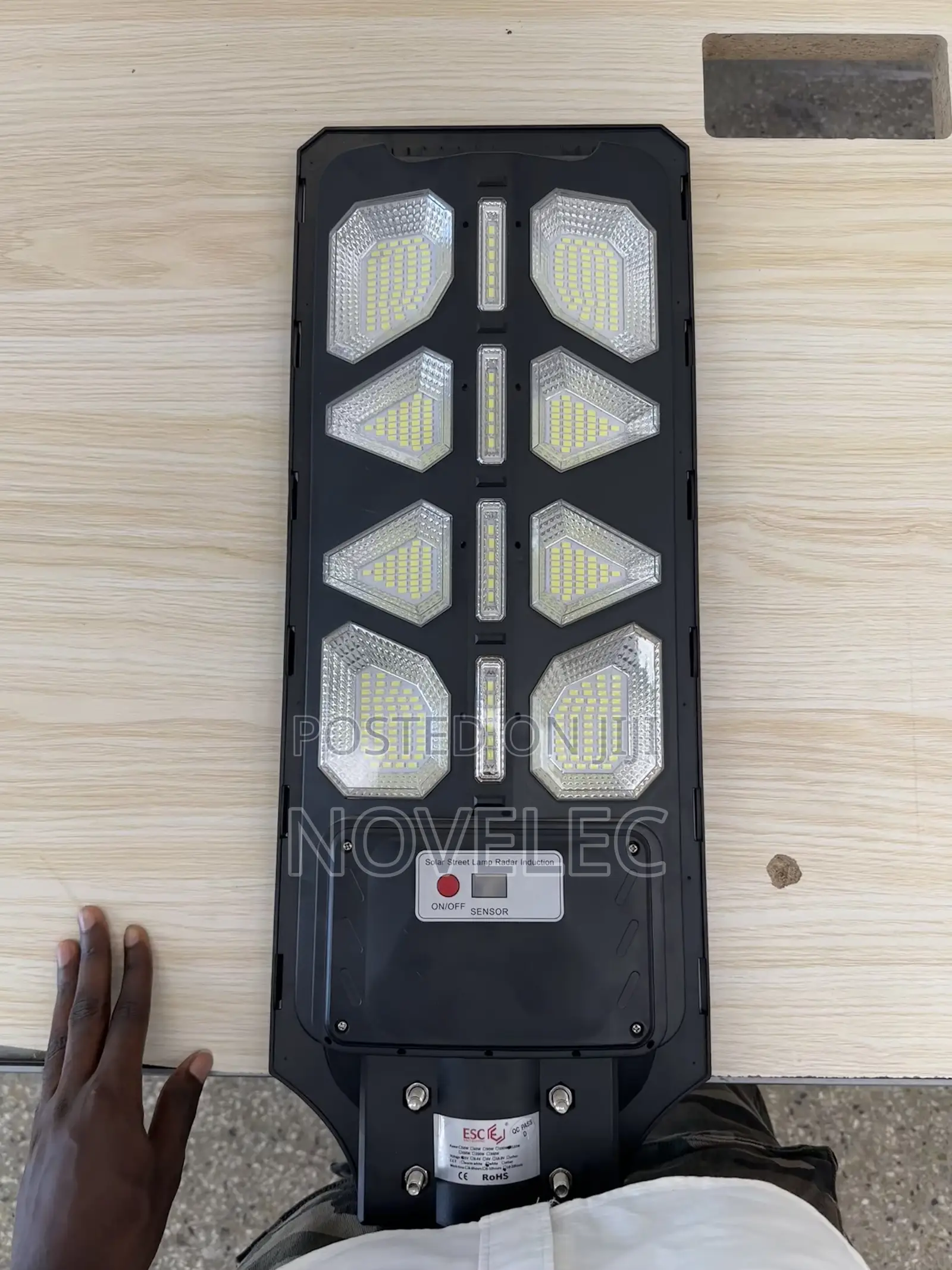 Led Solar Street Light With Remote Control