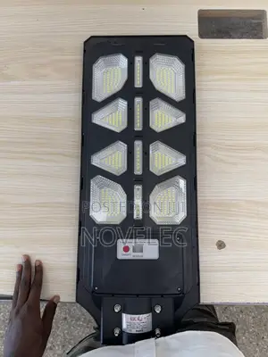 Photo - Led Solar Street Light With Remote Control