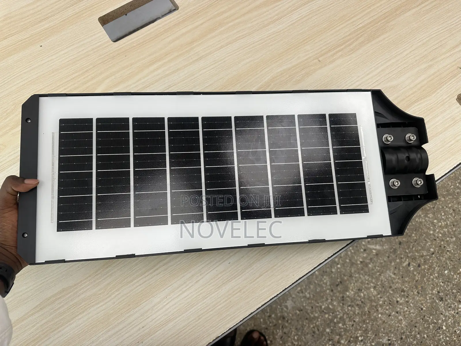 Led Solar Street Light With Remote Control