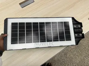 Led Solar Street Light With Remote Control