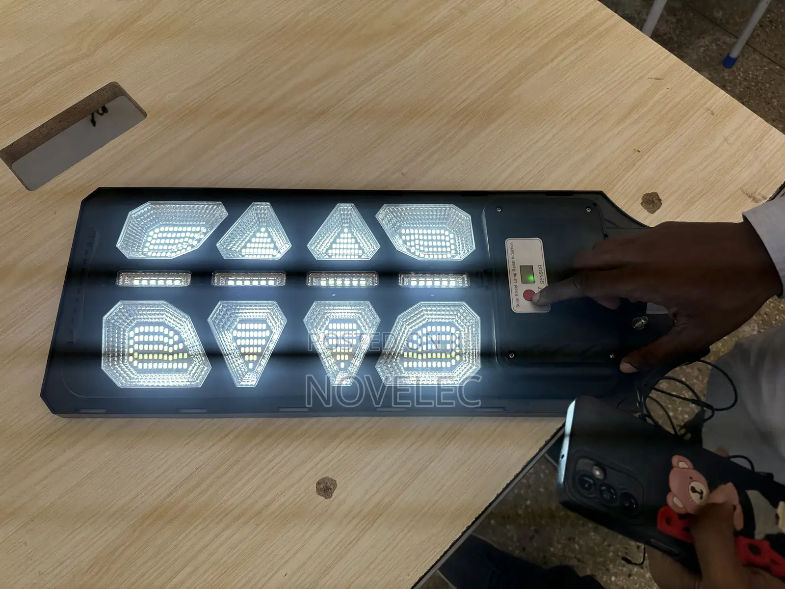 Led Solar Street Light With Remote Control