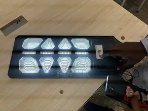 Led Solar Street Light With Remote Control