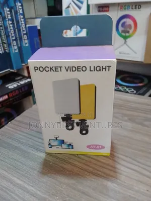 Portable Selfie Video Light Led Selfie Light