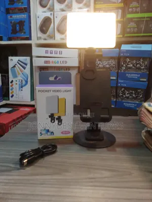 Portable Selfie Video Light Led Selfie Light