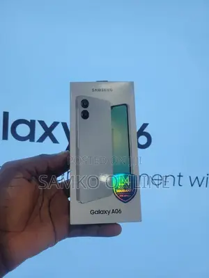 New Samsung Galaxy A06 64 GB Blue