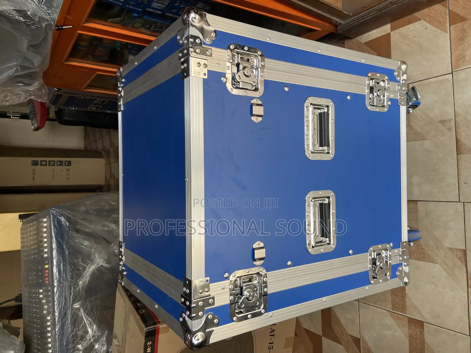 Amplifier Rack 14u 2doors