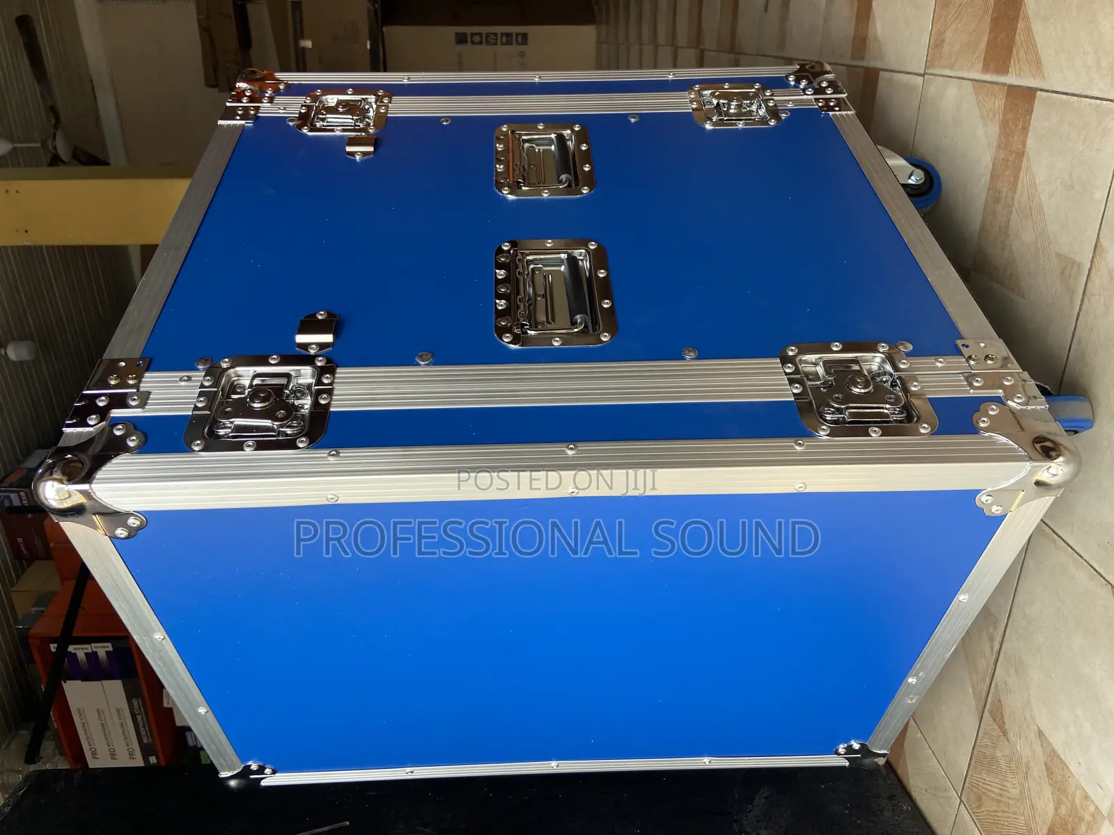 Amplifier Rack 14u 2doors