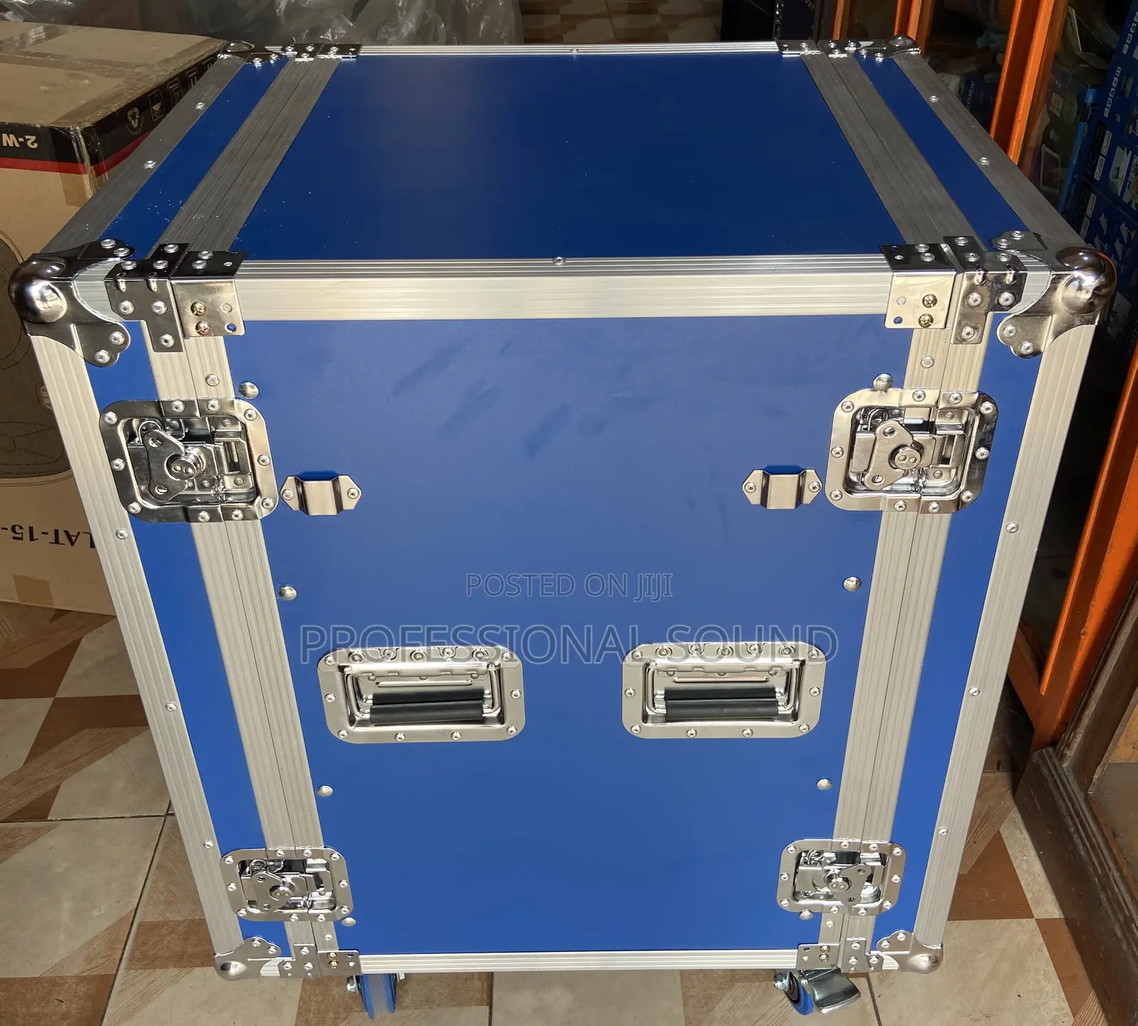 Amplifier Rack 14u 2doors
