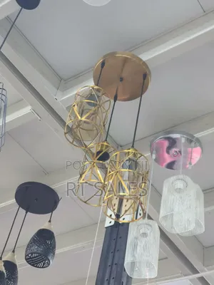Golden Luxury Ceiling Pendant Light.