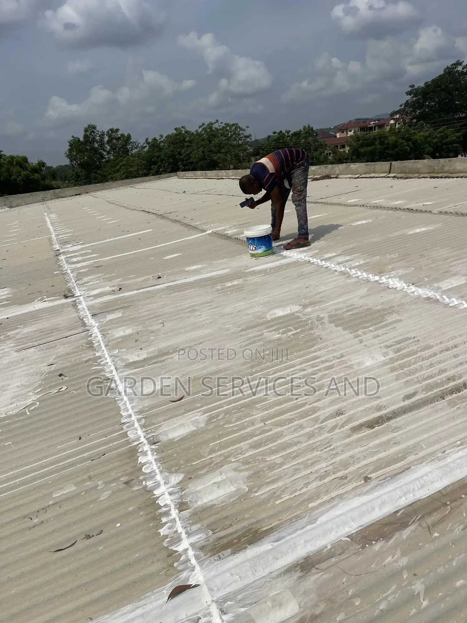Roof Leakage And Works