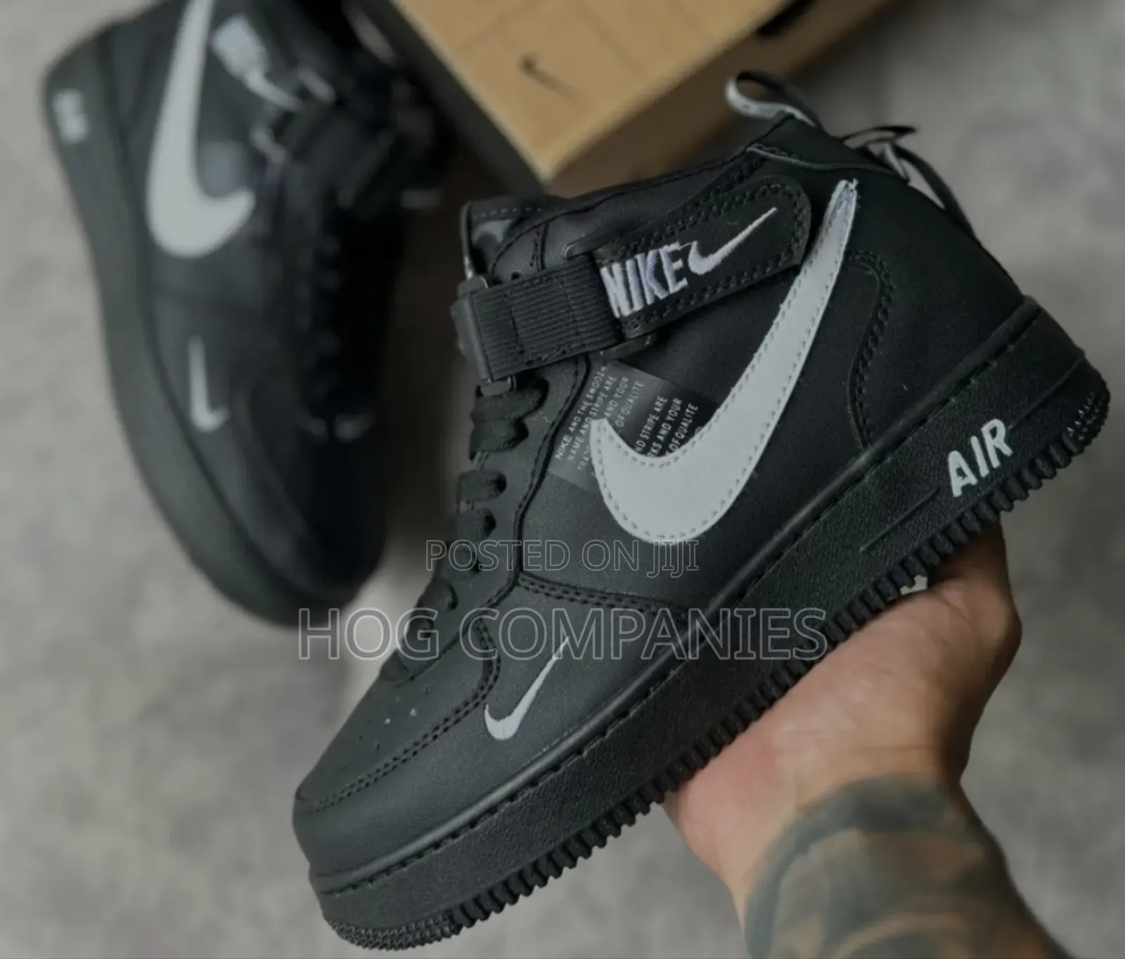 Kids Nike Air Force Sneakers Shoes - Fast Delivery in 2 Hours